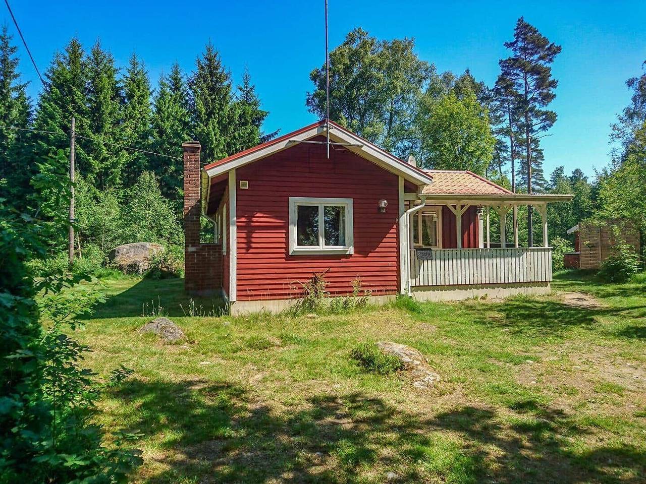 Kro891 Hallaryd - Kalvshult 8 in Kalvshult, Kronoberg