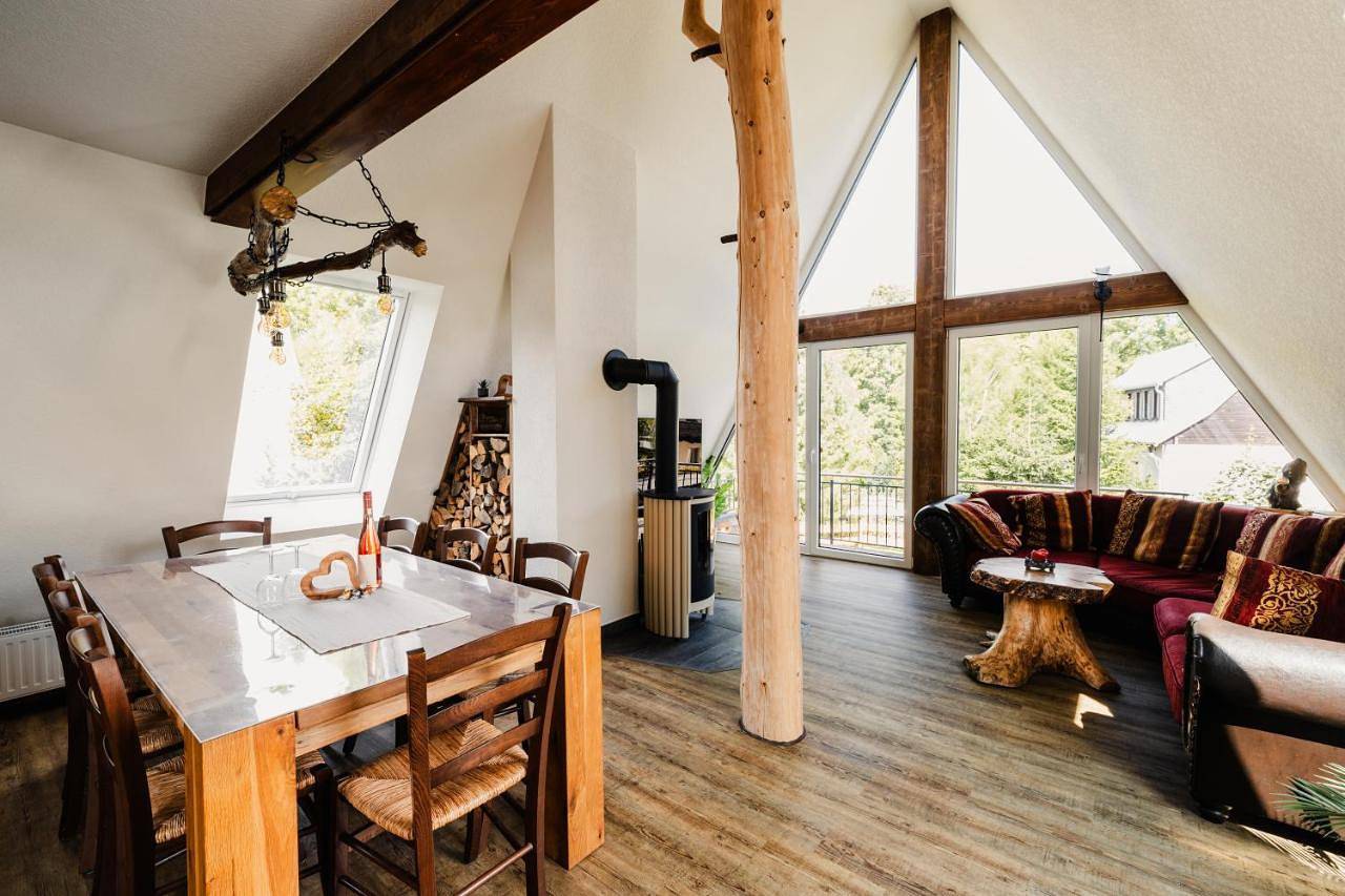Ferienhaus Lärchenblick in Altenberg, Osterzgebirge
