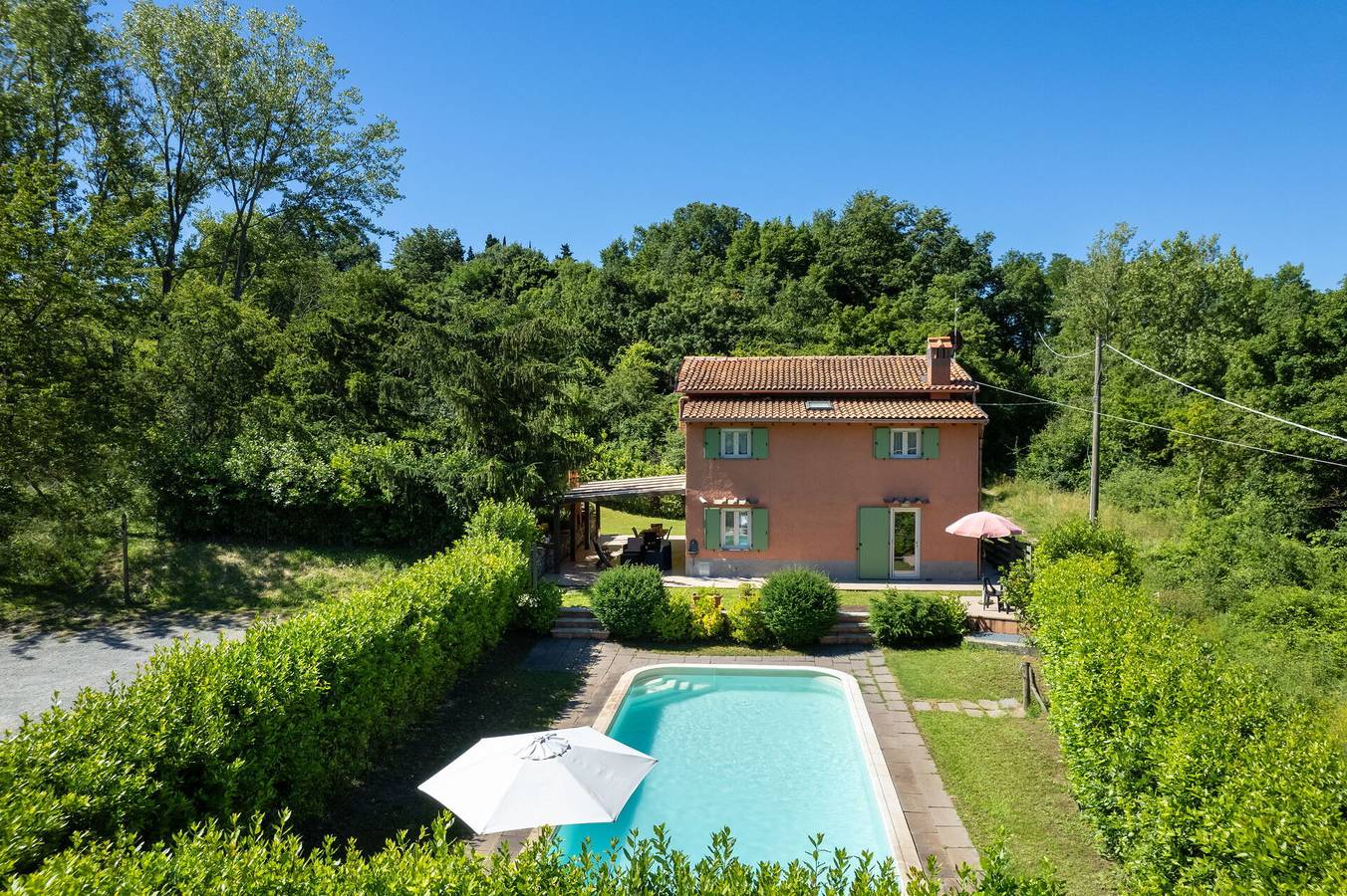 Casa Marcoiano in Scarperia e San Piero, Firenze province