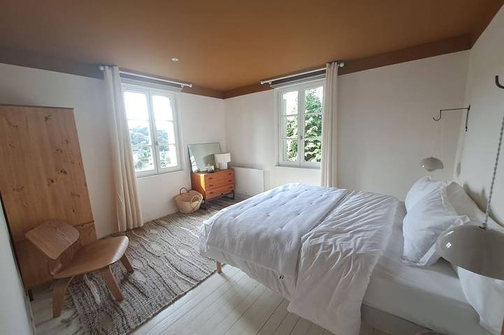 Maison ensoleillée 130m2 entièrement rénovée vue mer! in Veulettes-sur-Mer, Région de Dieppe