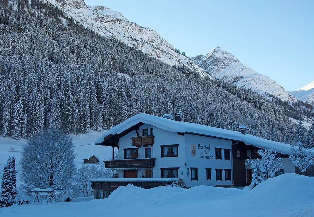 Ganze Ferienwohnung, Ferienwohnung Klimmspitze in Hinterhornbach, Allgäuer Alpen (Österreich)