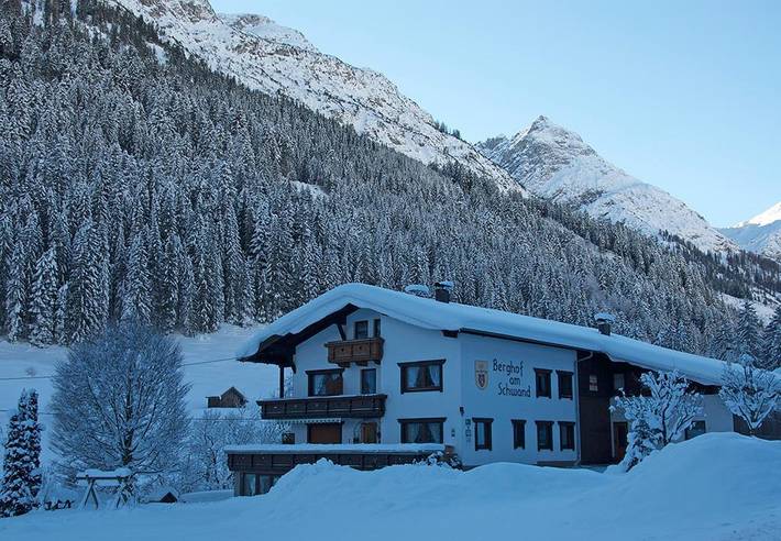 Ganze Ferienwohnung, Ferienwohnung Kirchenblick in Hinterhornbach, Allgäuer Alpen (Österreich)