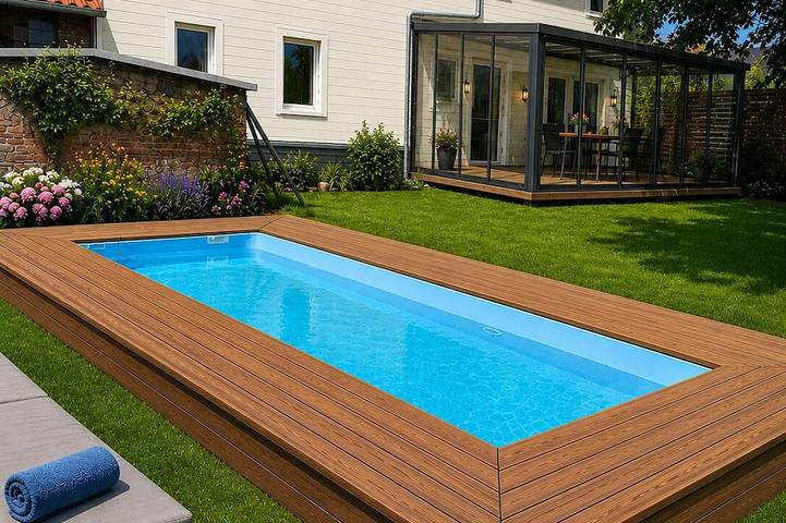 Ferienhaus für 10 Personen, mit Sauna und Garten - 1