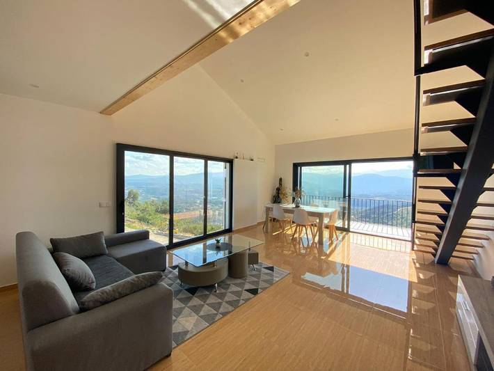 Location de vacances pour 10 personnes, avec piscine et terrasse ainsi que jardin et vue à Celorico de Basto - 2