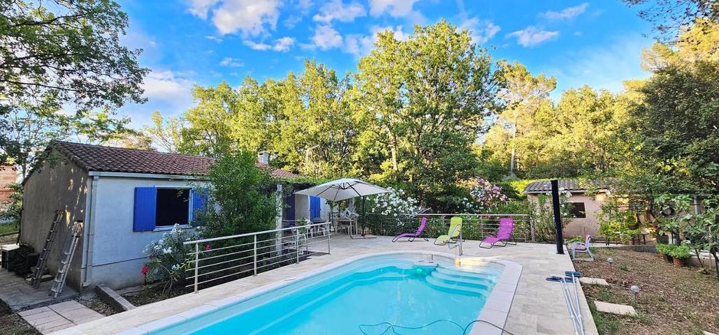 Villa pour 6 personnes, avec piscine et jardin à Vidauban - 2
