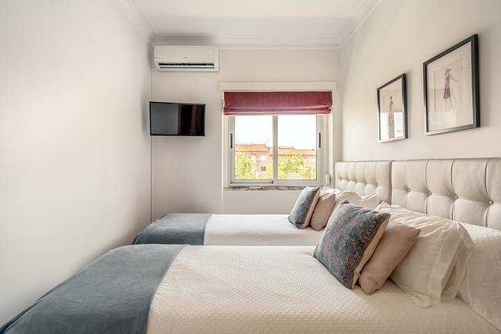 Apartamento entero, Apartamento de vacaciones para 4 personas in Setubal, Halbinsel von Setúbal