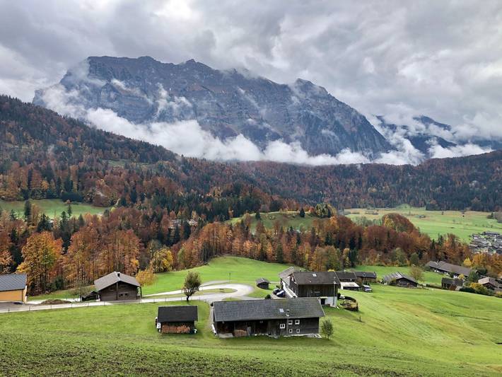 Ganze Ferienwohnung, Haus Gloria in Bizau - Natur pur - Ferienwohnung Gloria in Bregenzerwald (Vorarlberg), Bizau