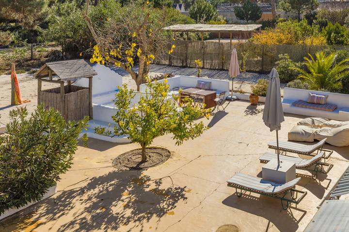 Location de vacances pour 8 personnes, avec jardin et balcon à Comporta - 2