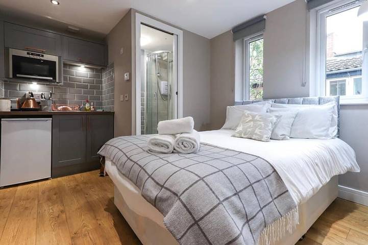 Appartement entier, Old Market Studio's- No 1 in Bristol, Angleterre du Sud-Ouest