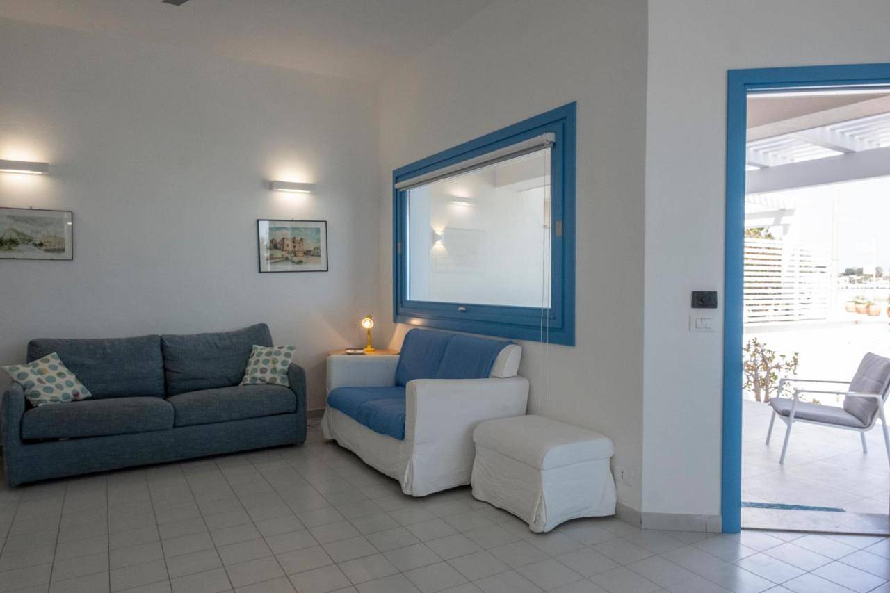 Casa Blu sul mare e centralissima in San Vito Lo Capo, Trapani Provinz