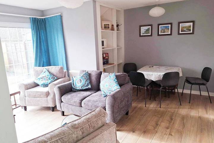 Ferienwohnung für 4 Personen, mit Garten, mit Haustier in Devon