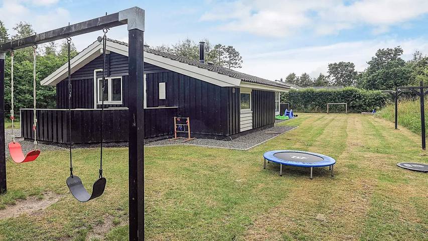 Ferienhaus für 7 Personen, mit Whirlpool und Sauna sowie Terrasse am Mariagerfjord - 2