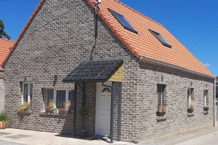 Location de vacances pour 4 personnes, avec terrasse et jardin dans Landrethun-lès-Ardres