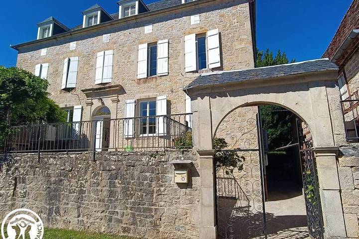 Maison de vacances pour 10 personnes, avec jardin, animaux acceptés