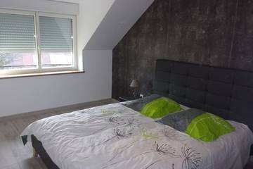 Gîte pour 6 personnes, avec terrasse et jardin à Le Mesnil-Ozenne