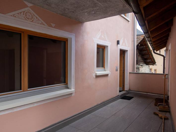 Ganze Ferienwohnung, Porta Neff - Appartement/Fewo, Bad, Wc, 2 Schlafräume in Bivio (Graubünden), Surses