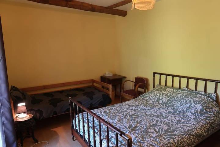 Gîte pour 11 personnes, avec jardin et vue à Tournemire - 3