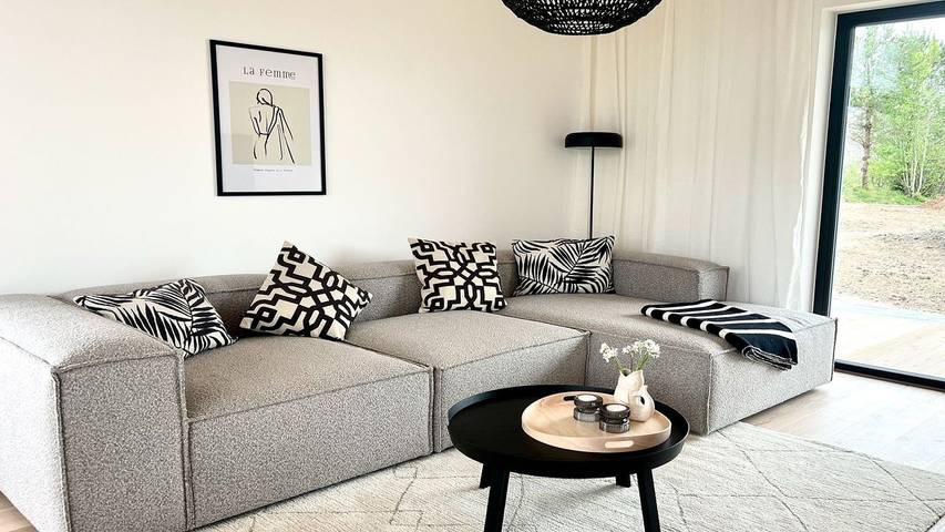 Ferienhaus für 5 Personen, mit Whirlpool und Sauna sowie Garten und Terrasse in Süderdeich - 2