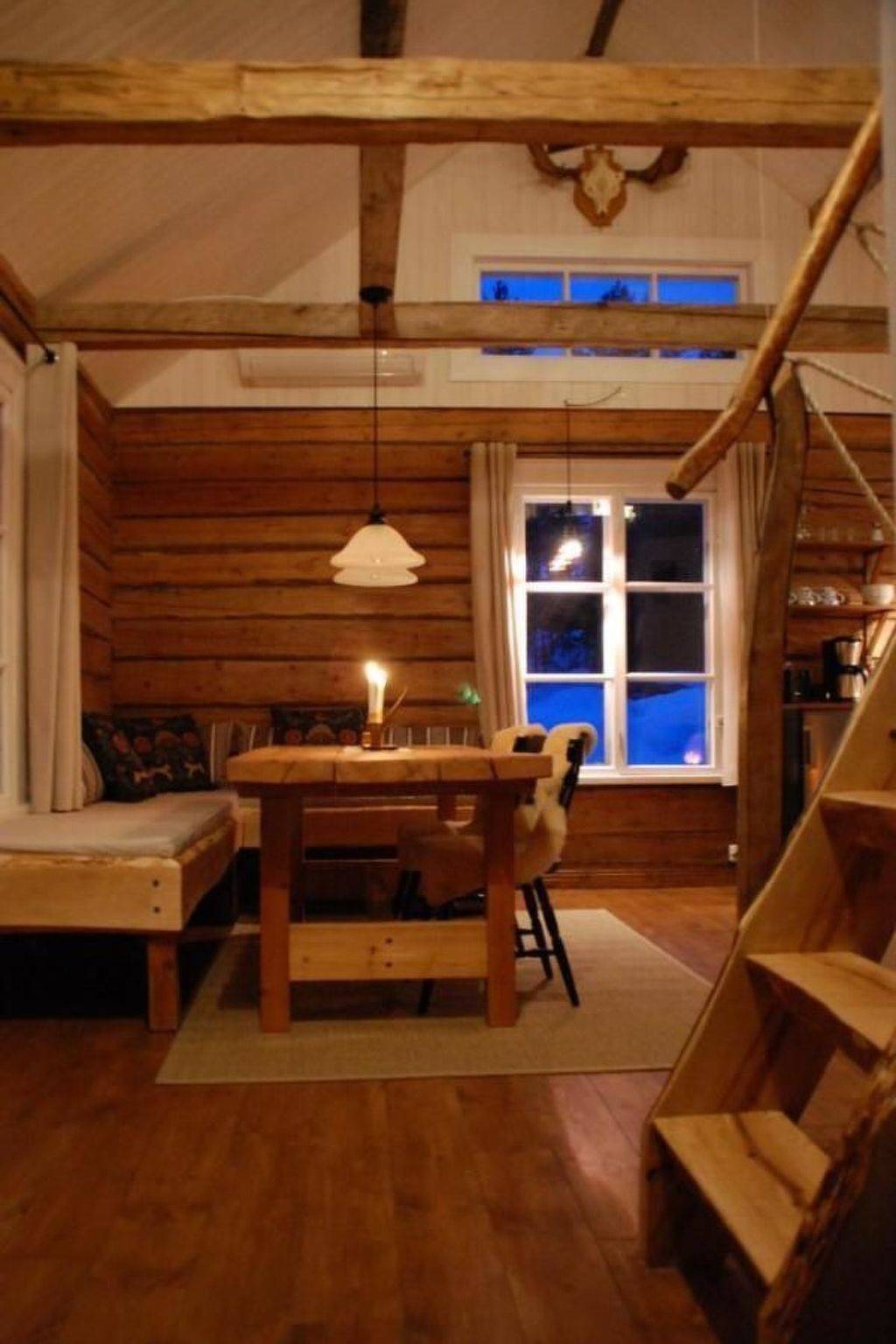 Charmantes Ferienhaus in der Wildnis Lapplands in Lycksele, Västerbotten