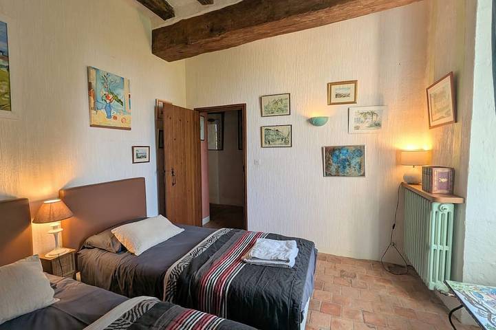 Gîte pour 8 personnes à Mauvières - 4