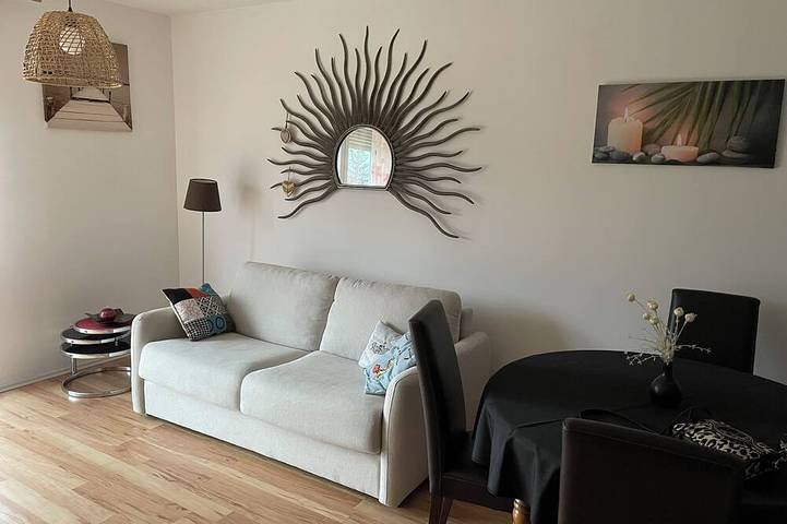 Apartamento de vacaciones para 4 personas, con balcón - 1