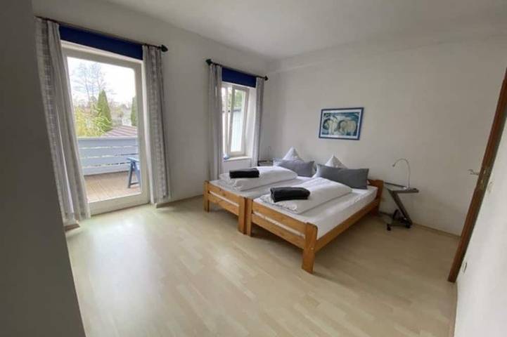 Apartamento entero, Am Franziskanergarten Vacation Apartment "Scharfreuter Apartment" with a balcony in Bad Tölz, Tölzer Land