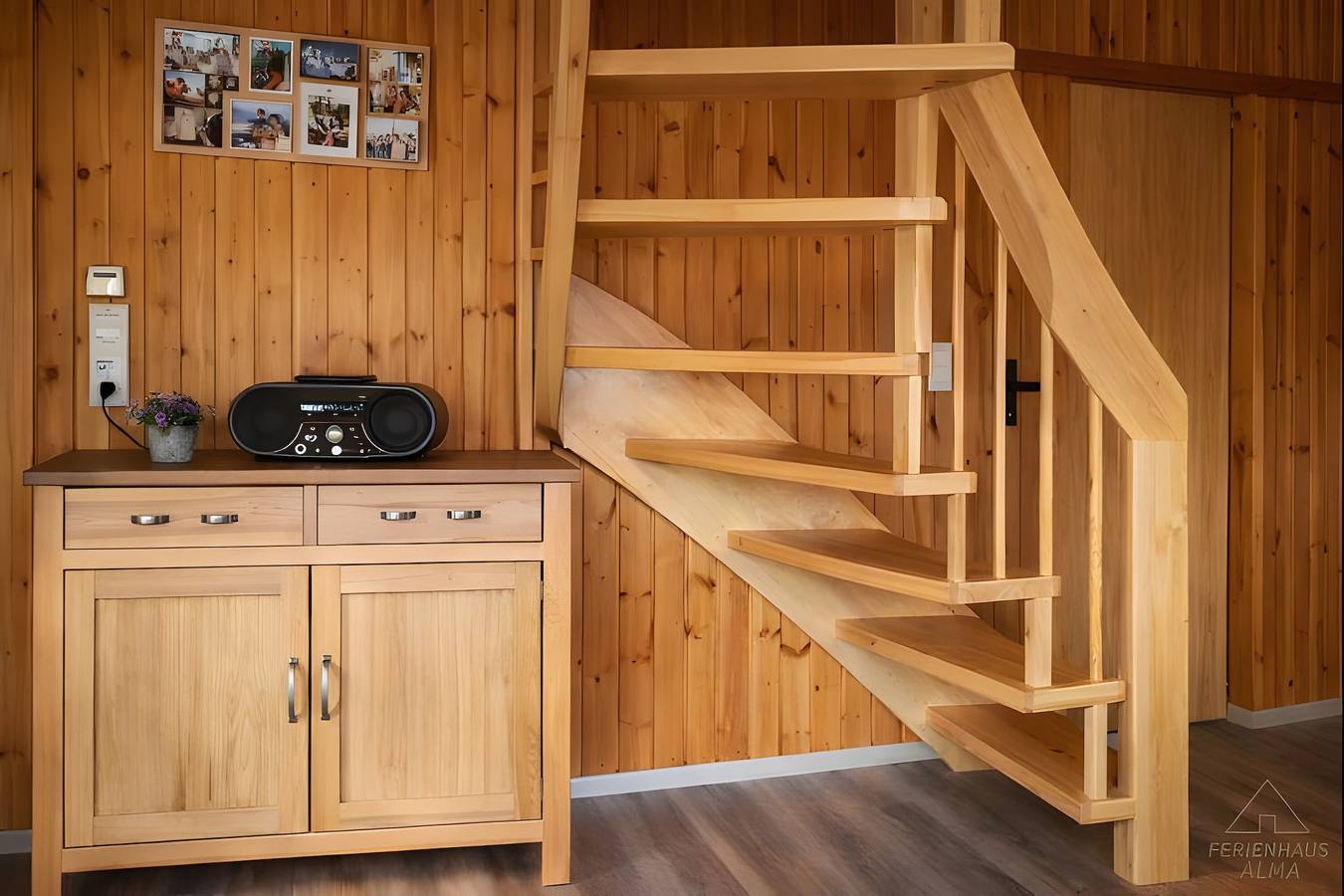 Ferienhaus 'Alma' mit privater Terrasse, Garten und Wlan in Carolinensiel-Harlesiel, Wittmund