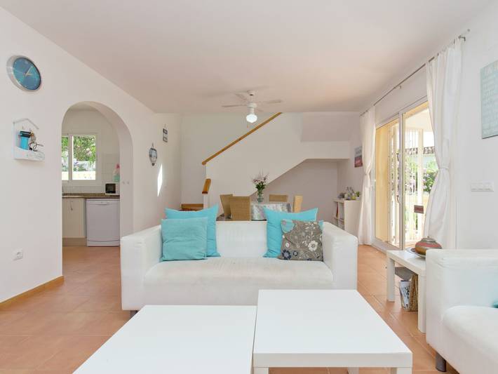 Casa rural para 6 personas, con balcón y piscina, Familias con niños en Teulada - 3