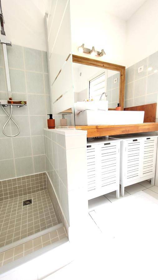 Gîte pour 4 personnes, avec vue et jardin dans Plage de la Saline - 3