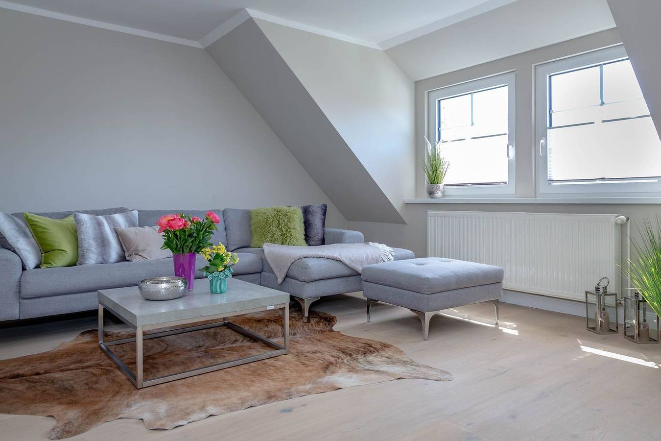 Ganze Wohnung, Gemütliche Obergeschosswohnung mit Dachterrasse in ruhiger Lage Alt-Westerlands in Tinnum, Sylt (Gemeinde)