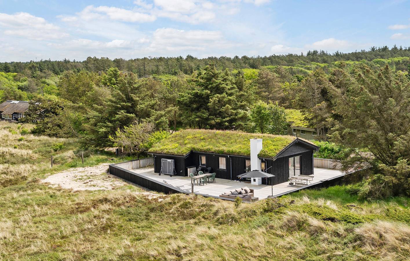 Holiday home for 8 people with garden in Løkken, Jammerbugt