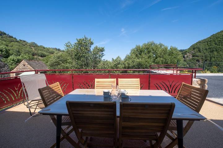 Gîte La Sagnette 4/6 personnes in Cevennen