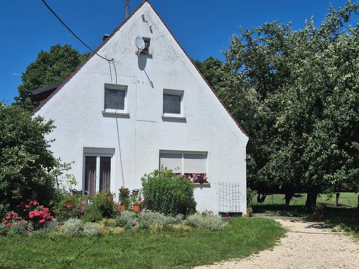 Ganze Wohnung, Bertelemühle - Haus Emil 2.Stock links in Legoland Deutschland, Günzburg