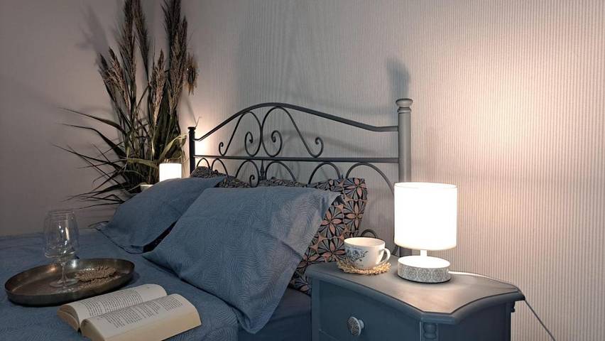 Gîte pour 6 personnes, avec Balcon ainsi que Terrasse et Vue à Strongoli