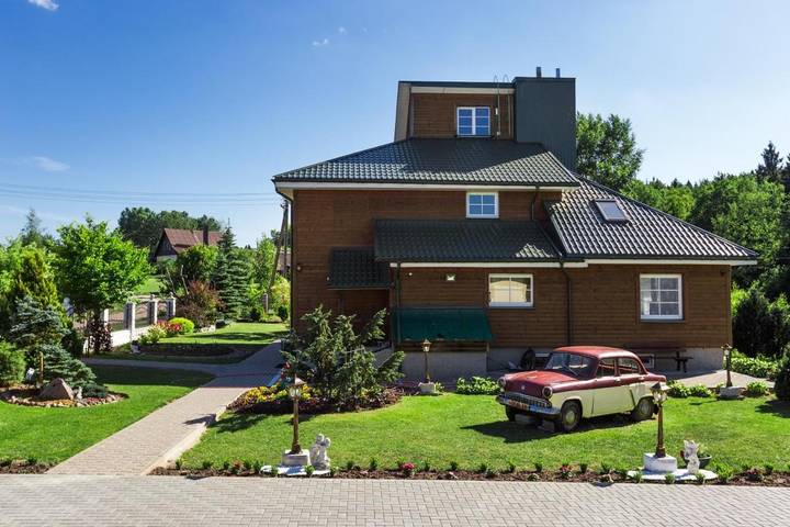 Appartement de vacances pour 2 personnes, avec Terrasse ainsi que Jardin et Vue