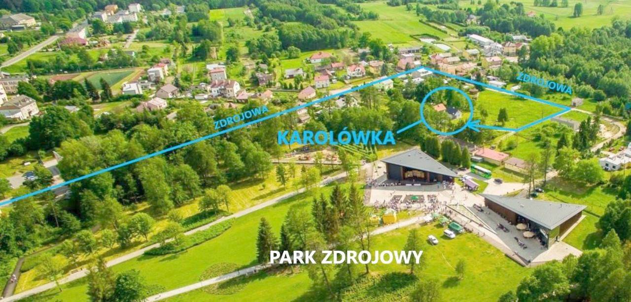 Villa with Garden View in Roztocze