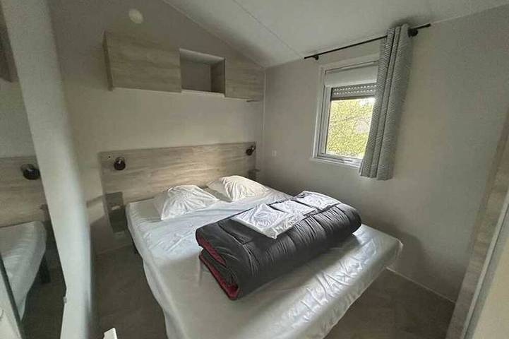 Mobil home pour 8 personnes à Apremont - 2