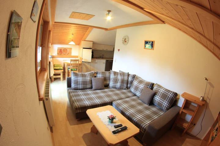 Ferienwohnung für 4 Personen, mit Balkon und Garten in Oberstdorf - 4
