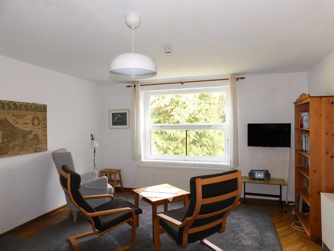 Ganze Wohnung, Ferienwohnung "Meeresrauschen" - Einraumapparment ca. 40 m² für 2 Personen in Ahrenshoop, Fischland