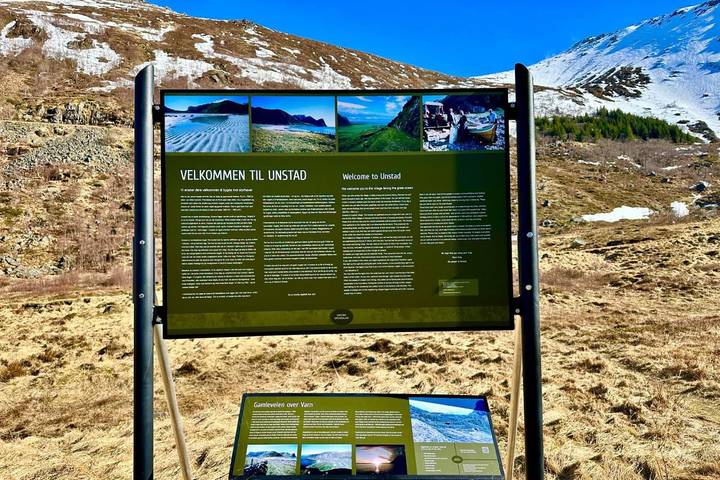 Chalet für 4 Personen, mit Garten und Ausblick sowie Sauna auf den Lofoten - 4