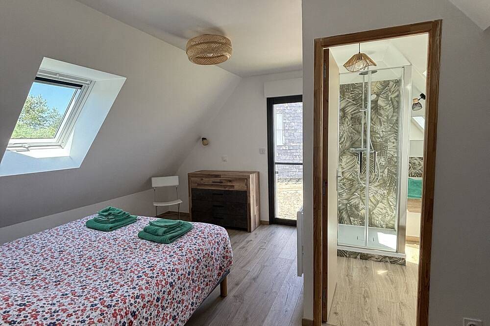 Gîte La Carelle à Vains au pied de la baie du Mont Saint Michel in Vains, Baie du Mont-Saint-Michel