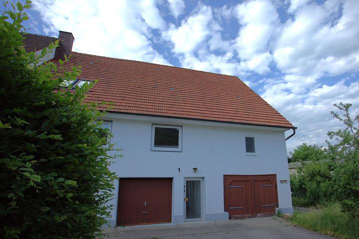 Ganze Wohnung, Urlaub auf dem Trüffelhof – Komfortable Wohnung mit großer Sonnenterrasse in Bodman-Ludwigshafen, Schwäbische Alb Radweg Region