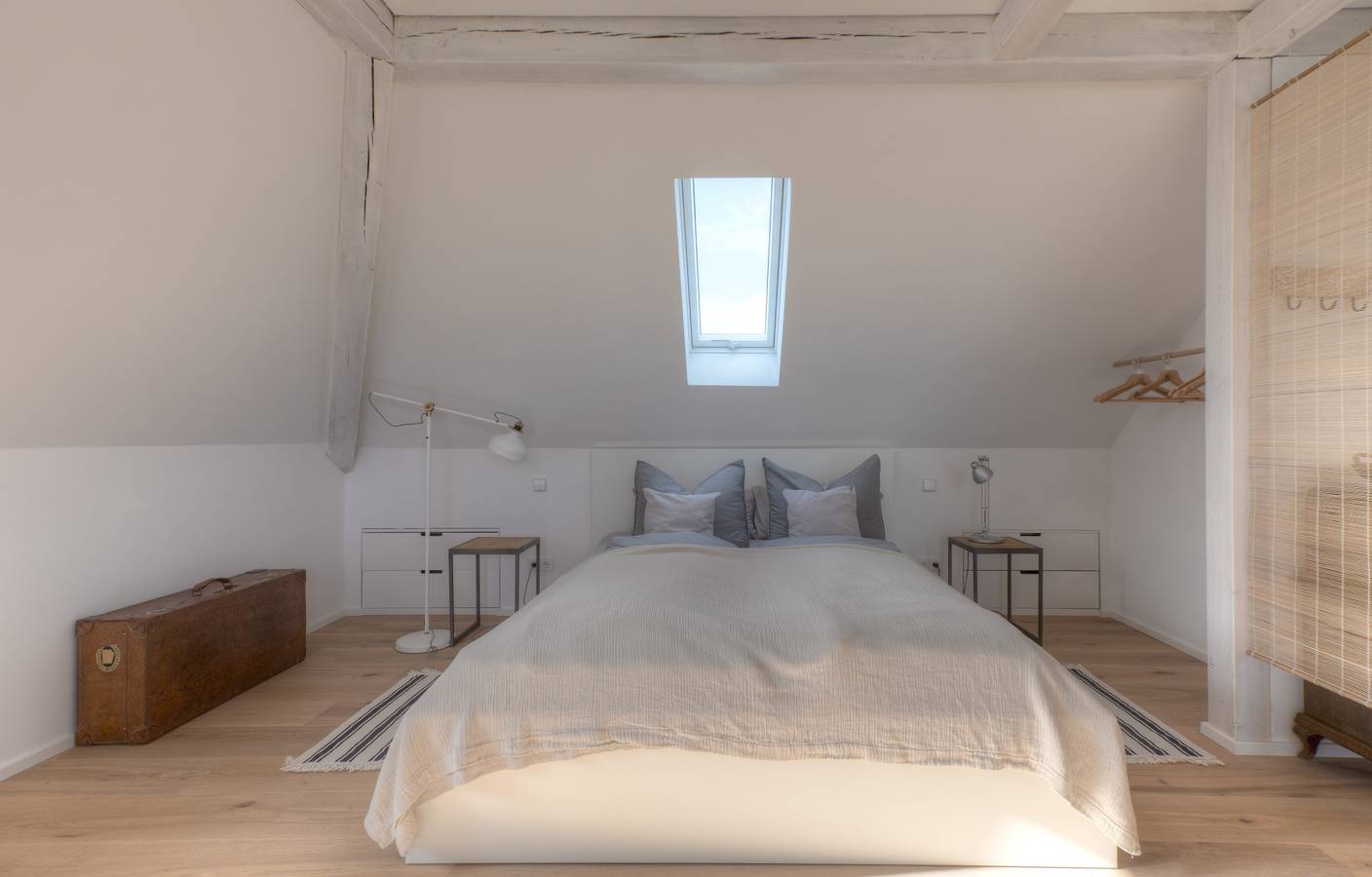 Appartement de vacances entier, Inselstudio17 - Ferienwohnung mit Dachterrasse, 45 qm, max. 2 Personen in Reichenau, Untersee