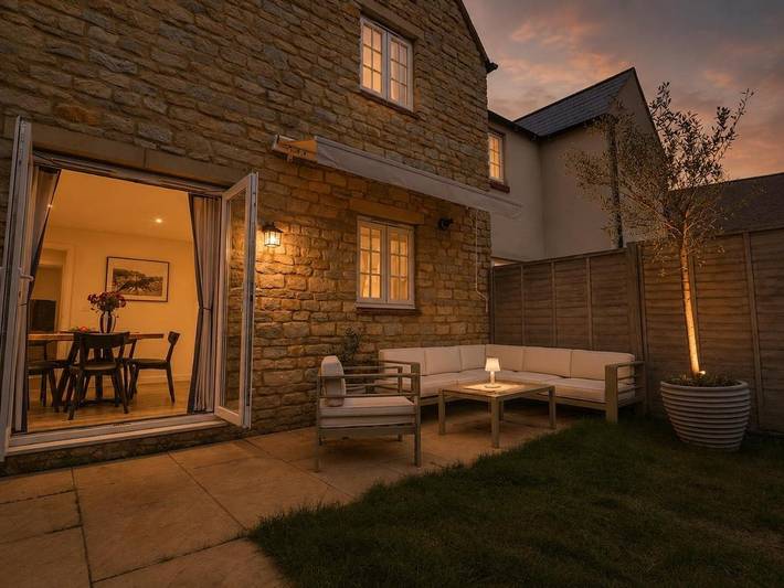 Location de vacances pour 11 personnes, avec jardin et vue, animaux acceptés à Silverstone - 3