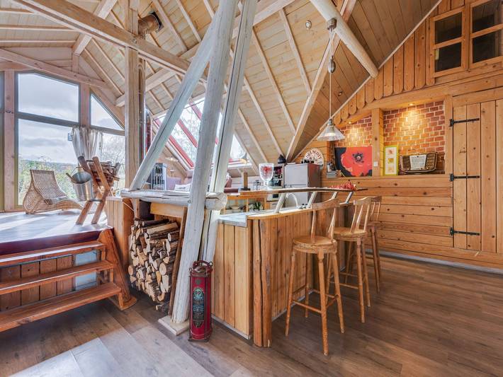 Ferienhaus für 3 Personen, mit Whirlpool und Garten sowie Sauna in Niderviller - 4