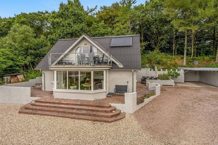 Ferienhaus für 7 Personen, mit Balkon und Sauna in Amtoft