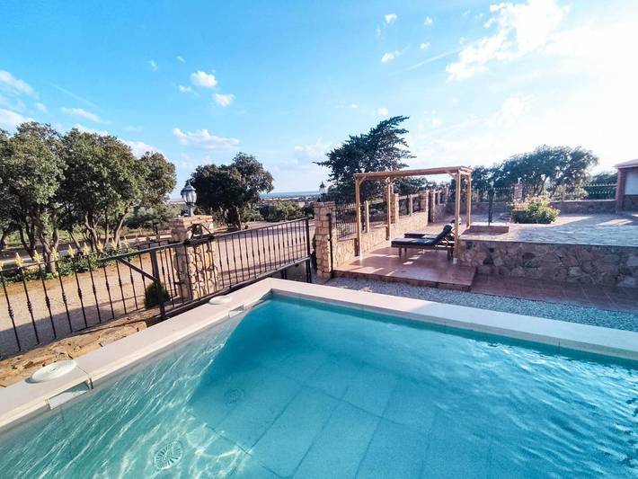 Casa rural para 9 personas, con Balcón y Terraza además de Jardín y Piscina en Ossa de Montiel - 3