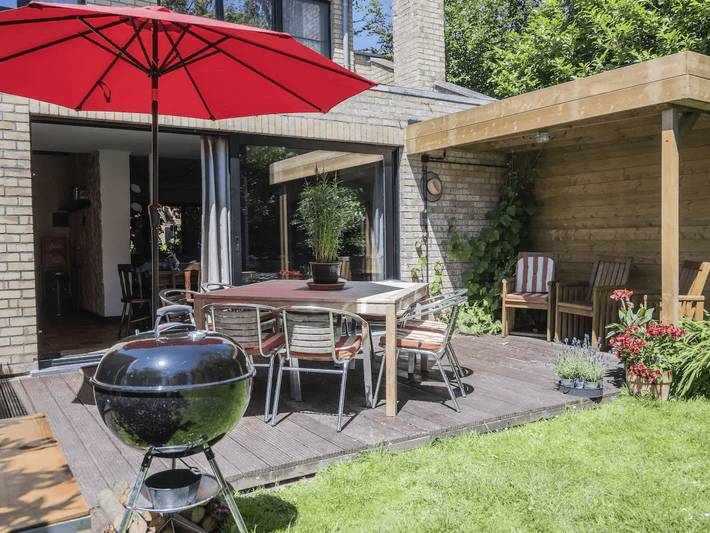 Maison de vacances pour 11 personnes, avec jardin à Gistel