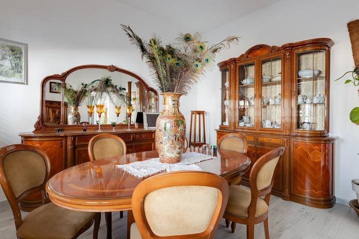 Ferienhaus 'Da Flavia' mit privater Terrasse, privatem Garten und Klimaanlage in Riola Sardo, Stagno di Càbras
