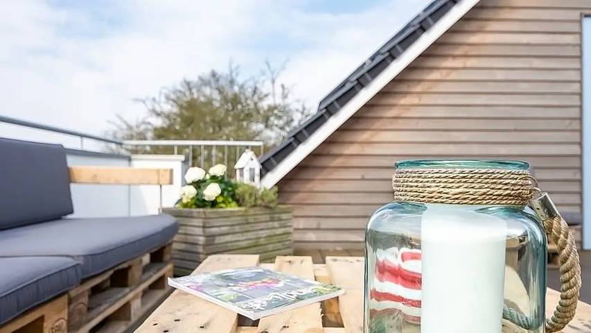 Ferienwohnung für 6 Personen, mit Sauna und Terrasse sowie Garten in Waabs - 3